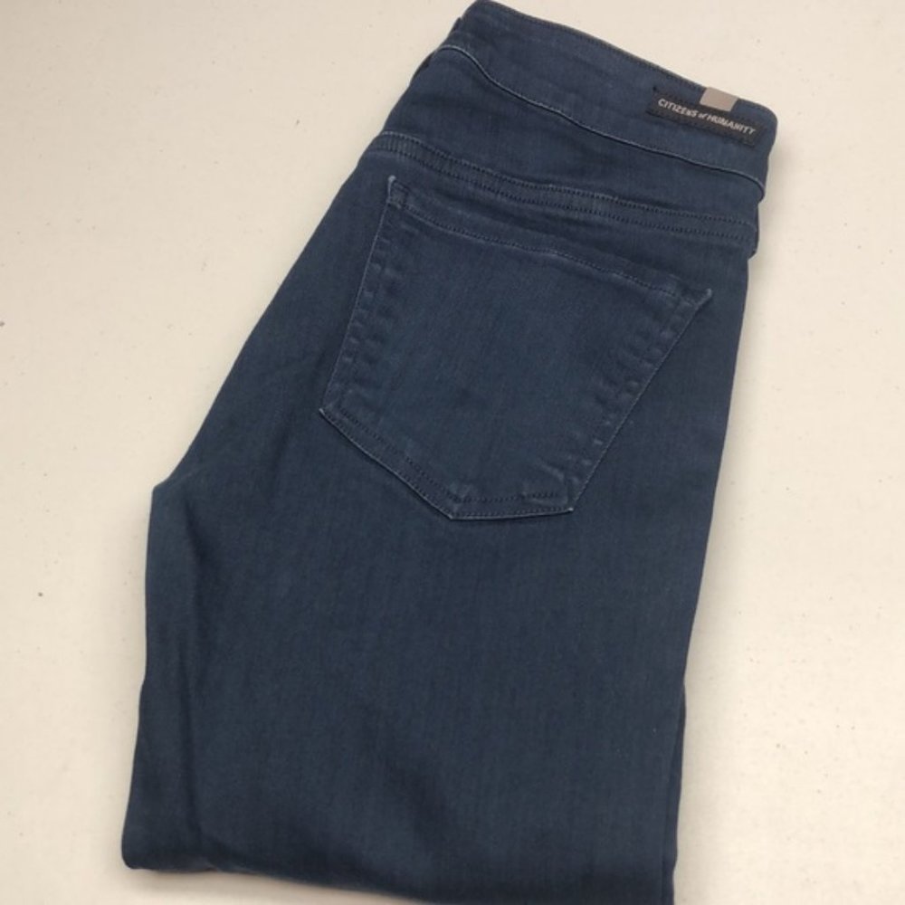 MADE IN USA 🇺🇸 CITIZENS OF HUMANITY ARIELLE SLIM JEANS 26x30 LIKE NEW 🇺🇸